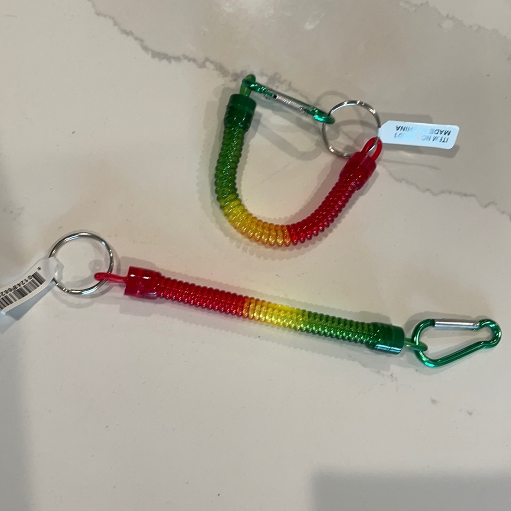 New Key Ring Wrist Coil‎